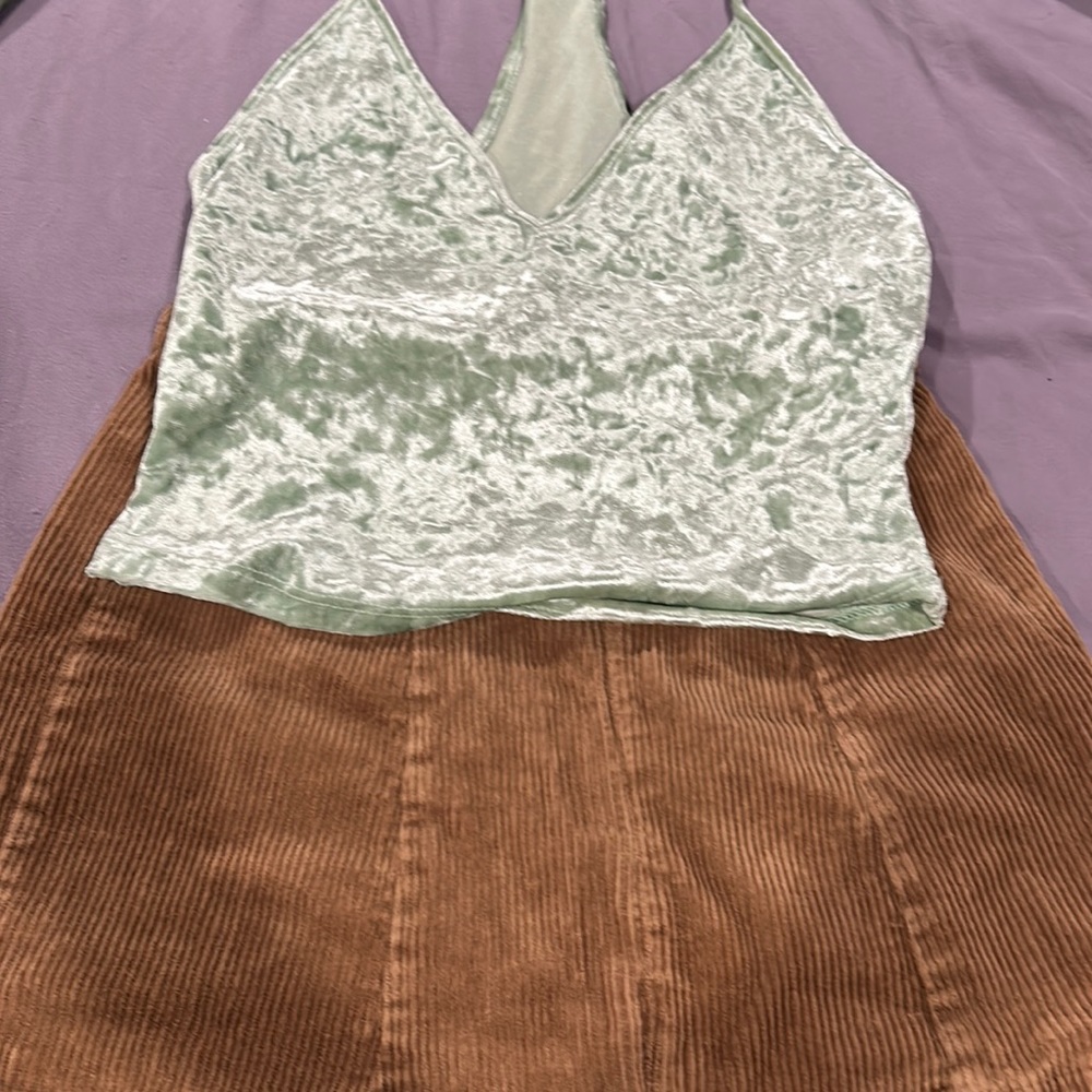Forever 21 top and skirt bundle